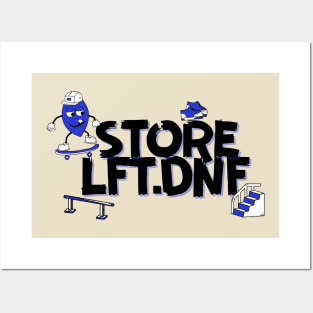 STORE DNF Graffiti shirt Posters and Art